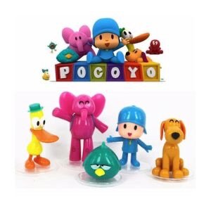 Figurines Pocoyo Collection