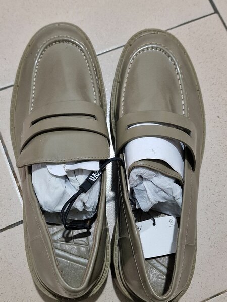 Mocassins en cuir élégants