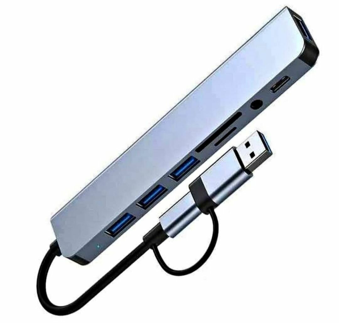 Adaptateur USB-C Multiport