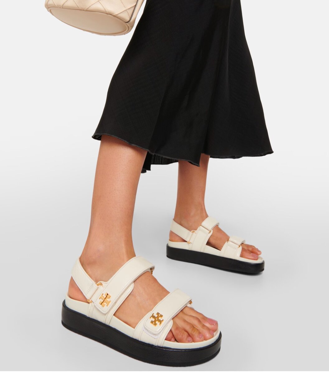 VELCRO-fastening ankle strap