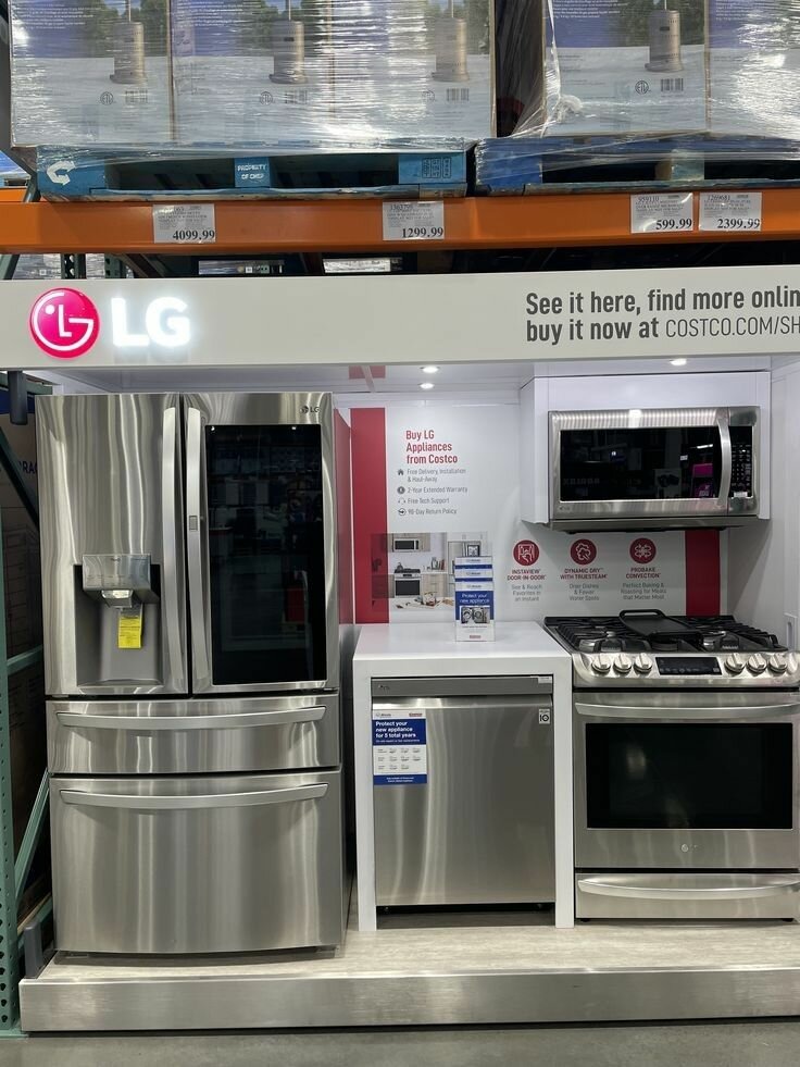 LG Refrigerator Freezer