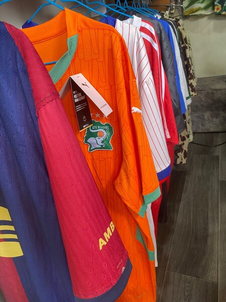 Maillot de Côte dIvoire
