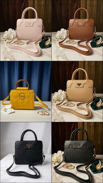 Sac à main coloré moderne