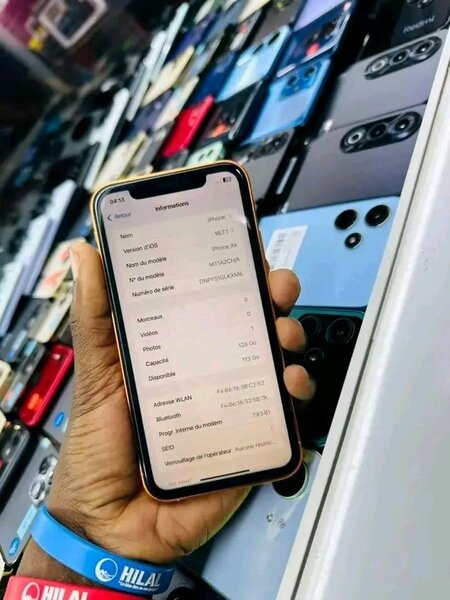iPhone doré haute qualité