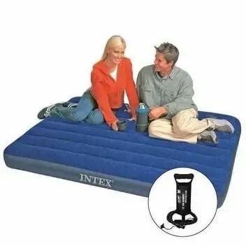 Matelas gonflable  2 places