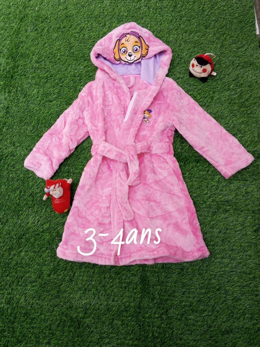 Peignoir Enfant Douillet