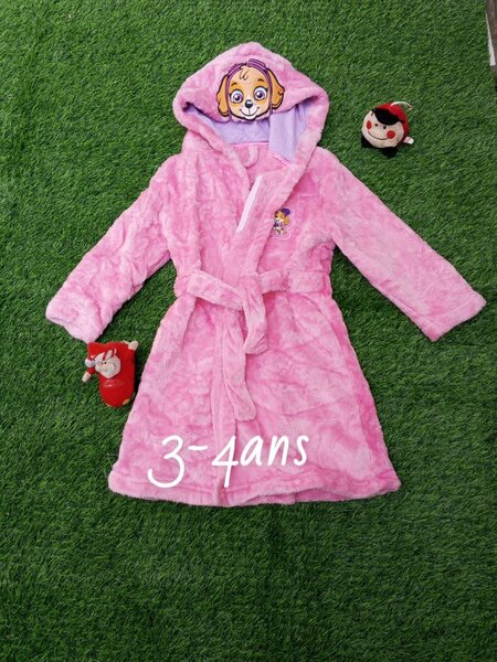 Peignoir Enfant Douillet