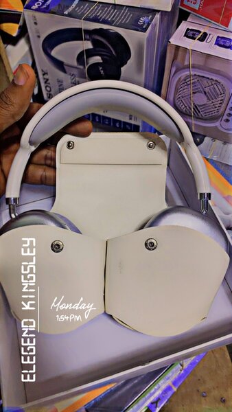 Wireless Over-Ear Headphones