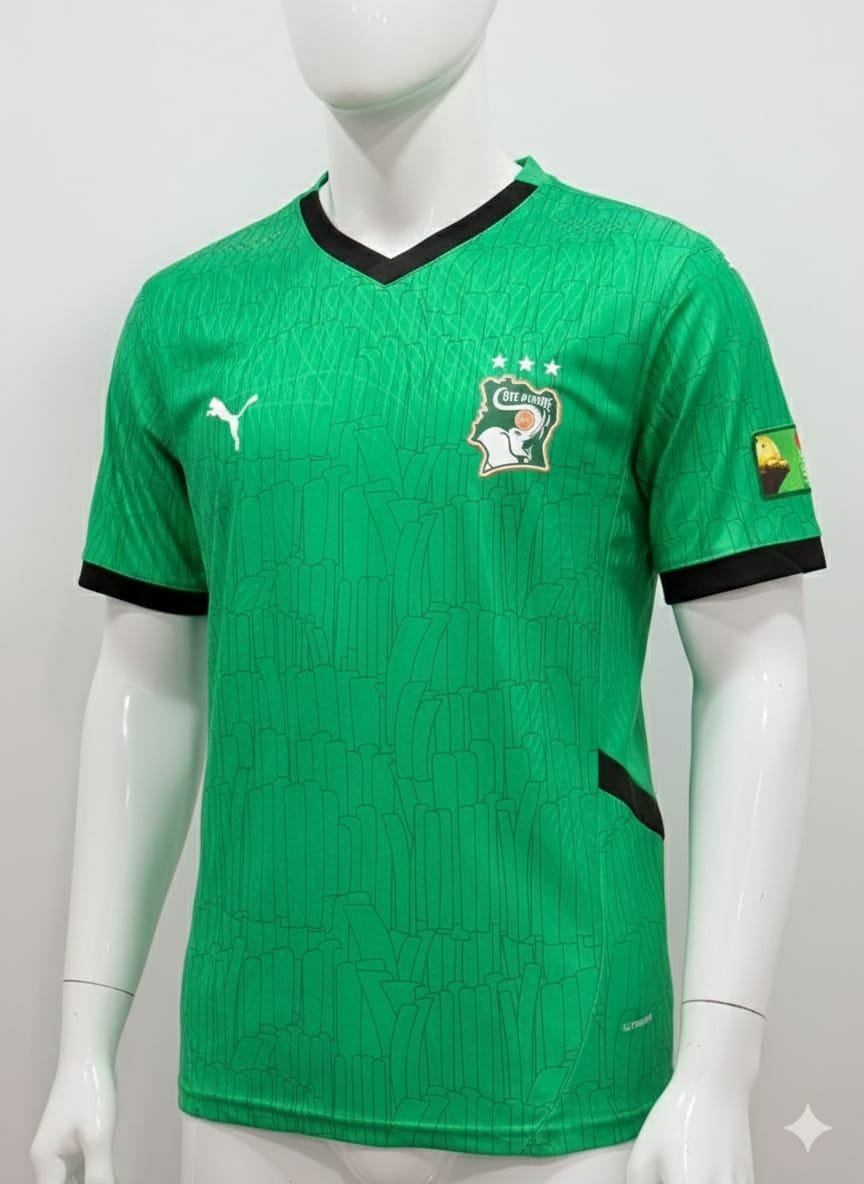 Maillot de football Côte d'Ivoire
