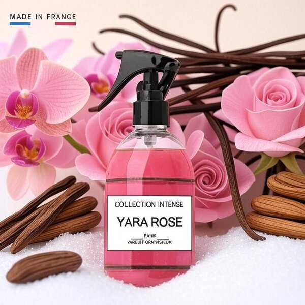 Spray Parfum Intérieur Rose