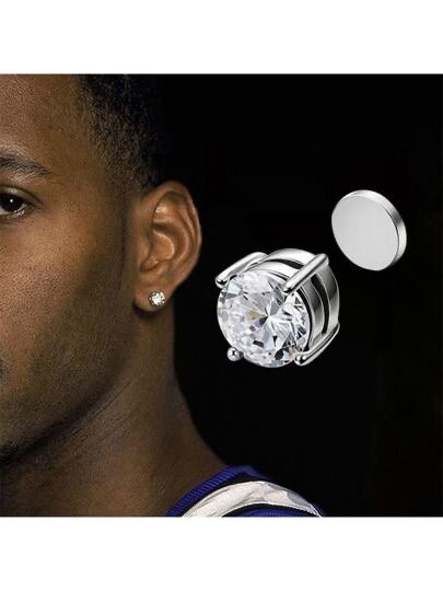 Boucles d'oreilles à clip magnétique