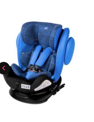 Siège auto Chicco-Isofix-inclinable bleu
