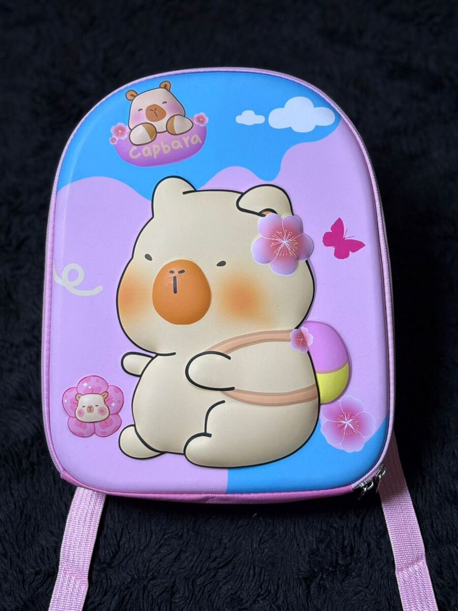 Sac à dos enfant capybara