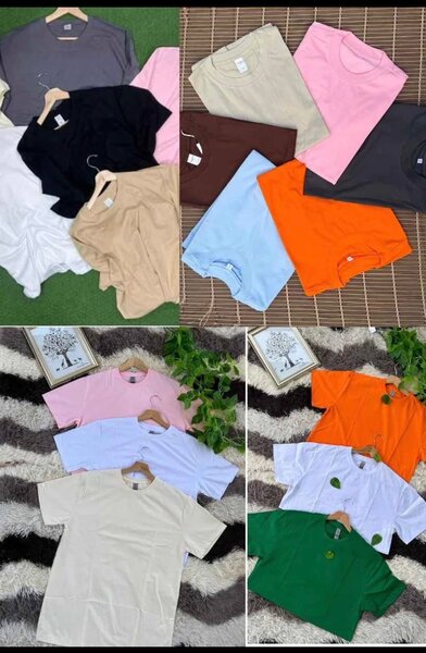 T-shirts unisex en coton