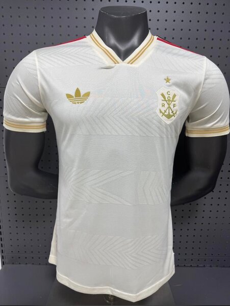 Maillot de Foot Blanc Classique