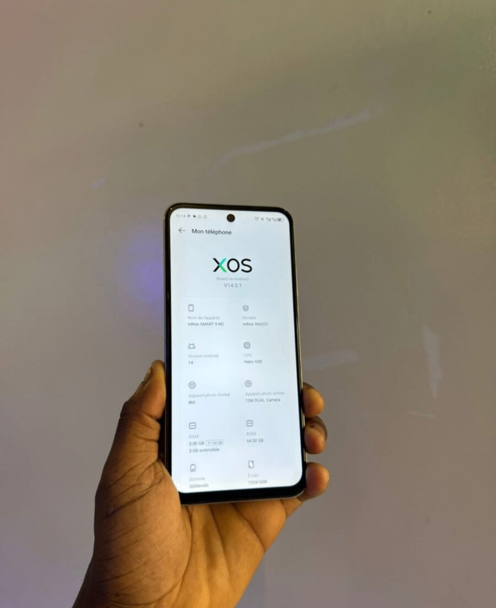 Smartphone Infinix XOS Neo
