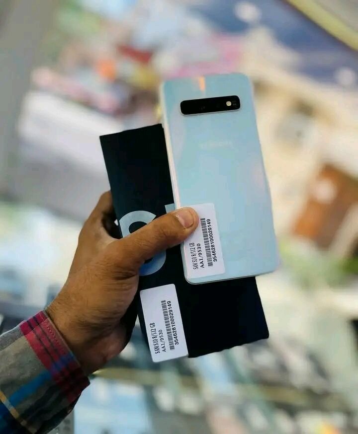 Samsung Galaxy S10 Blanc