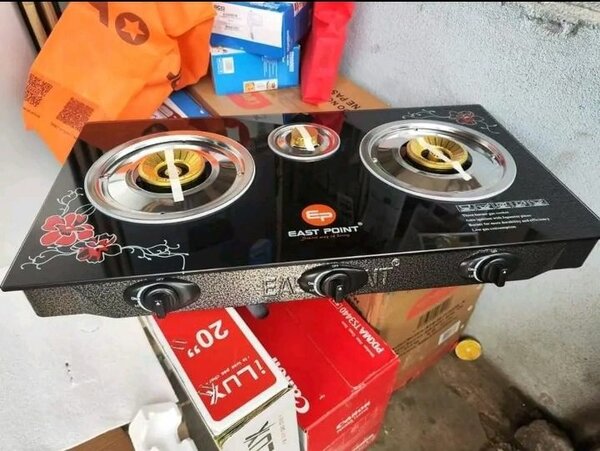 Cuisinière 3 feux automatique