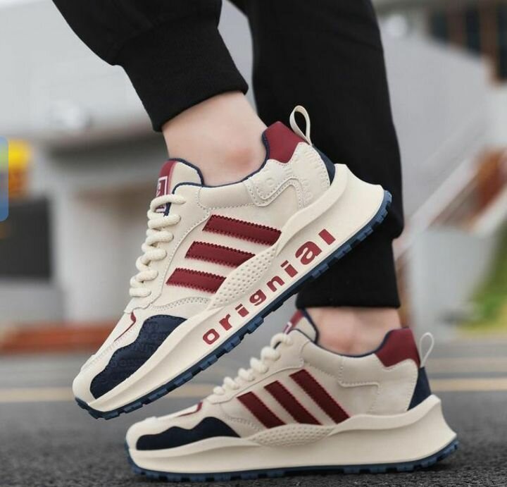 Baskets homme sport confort