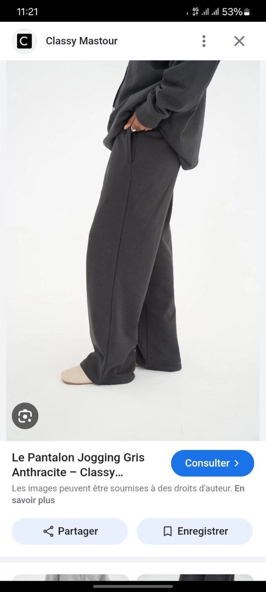 Pantalon new-yorkais