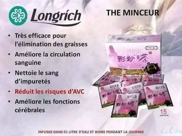 Thé vert, Maron et antimoustiq