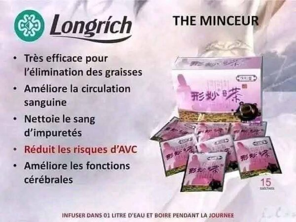 Thé vert, Maron et antimoustiq