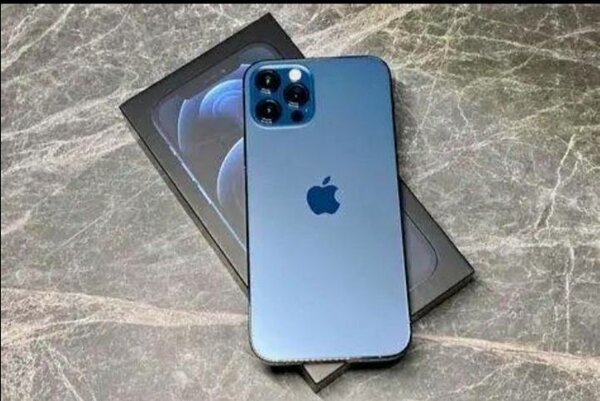 iPhone 12 Pro Bleu