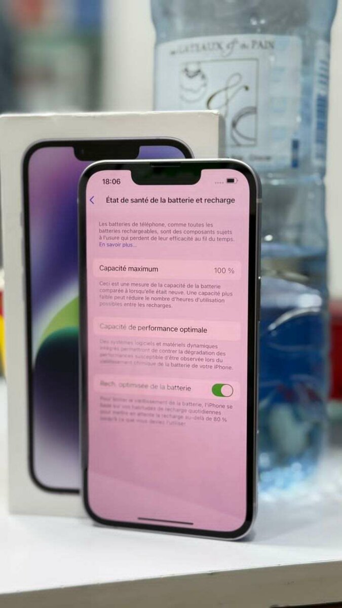 *iphone 14 128g état super propre : 350.000