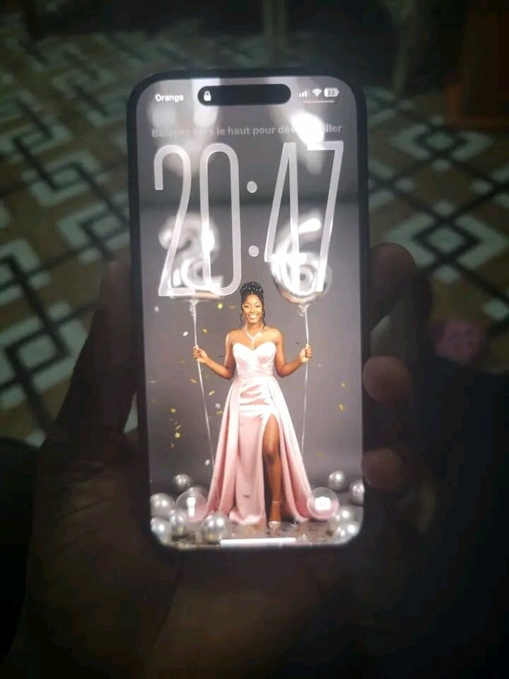 Smartphone moderne élégant