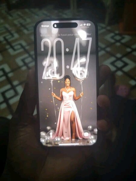 Smartphone moderne élégant