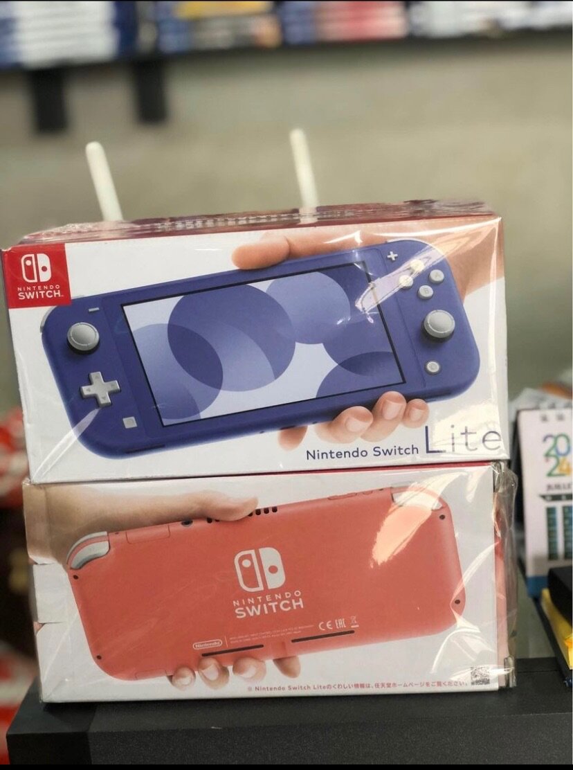 Nintendo swich lite neuf scellés !