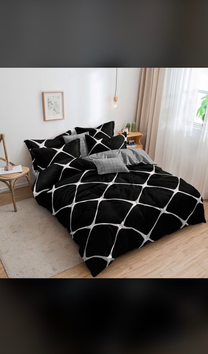 7pcs Duvet /comforter set