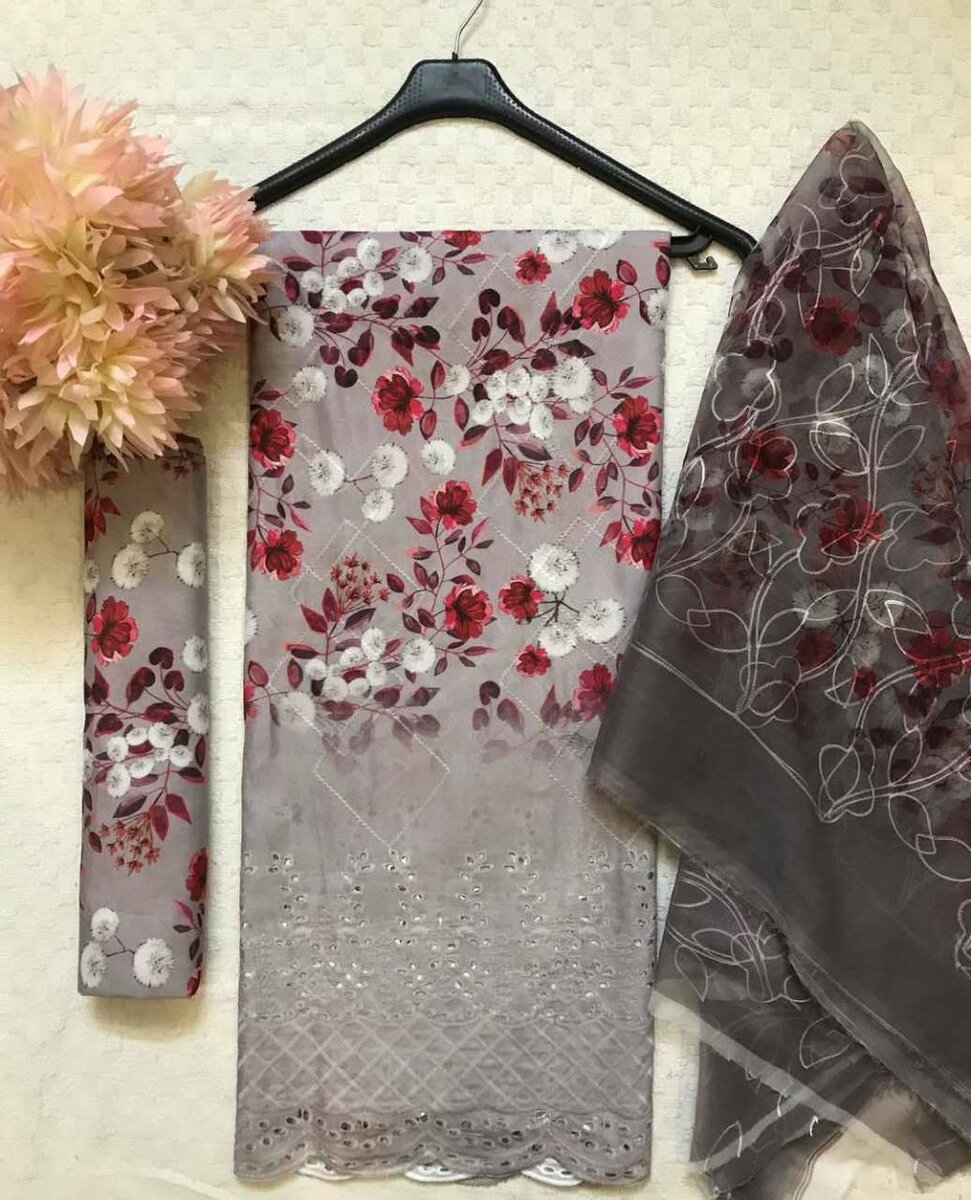 3pc readymade ladies suits