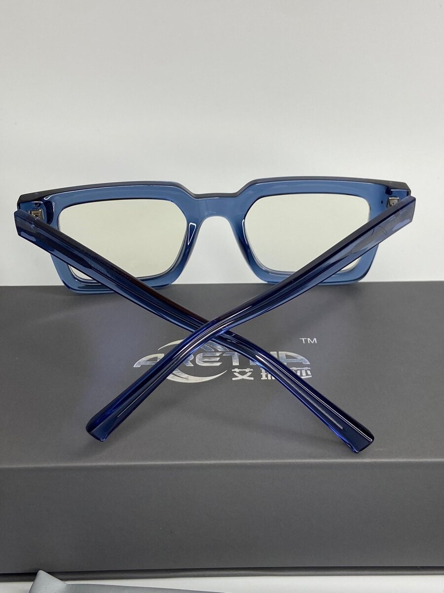 Blue Photochromic Computer Screen Protection Glasses