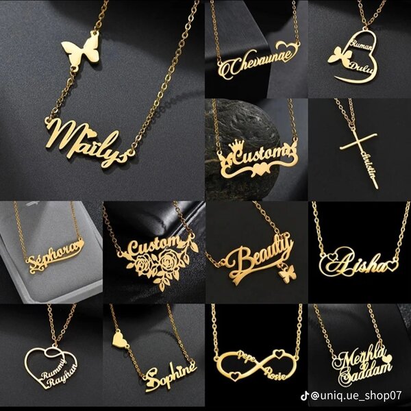 Collier Prénom Personnalisé