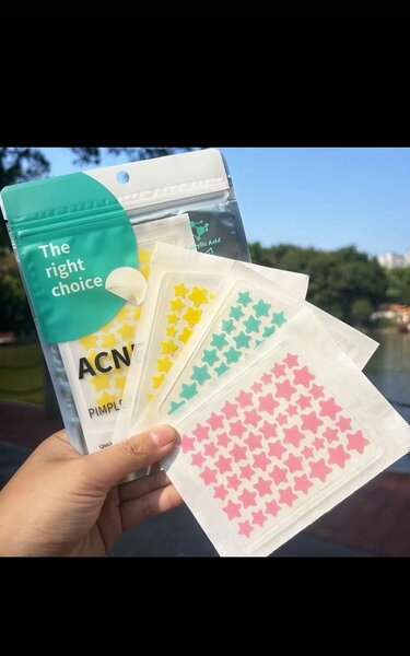 Patchs Anti-Acné Étoile