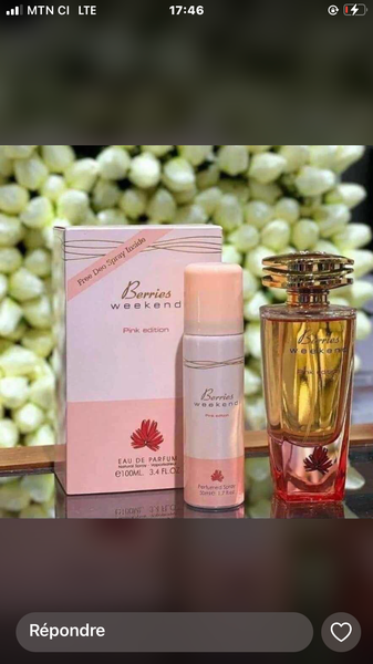 Parfum Berries Weekend Femme