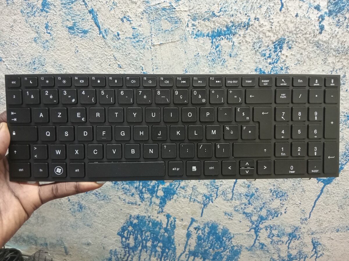Clavier AZERTY pour HP Probook 4540S