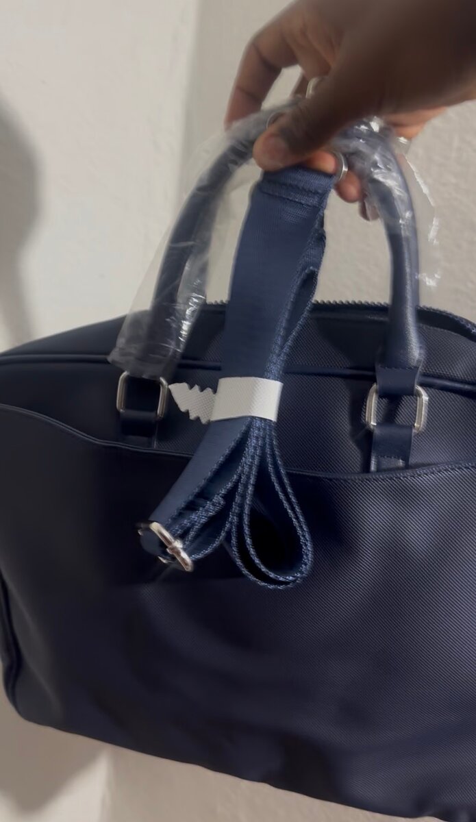 Sac de voyage élégant homme