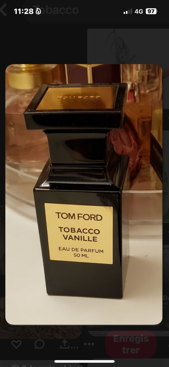 Tobacco vanille