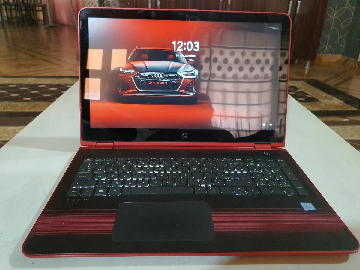 HP PAVILION X360 CONVERTIBLE