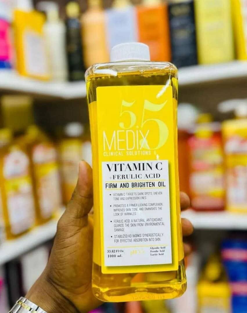 MEDIX 5.5 FIRM & BRIGHTENING OIL