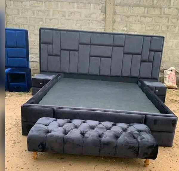 Lit double moderne élégant