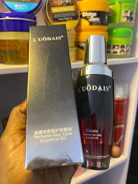 Louidais hair care oil for smooth,shiny,silky hair