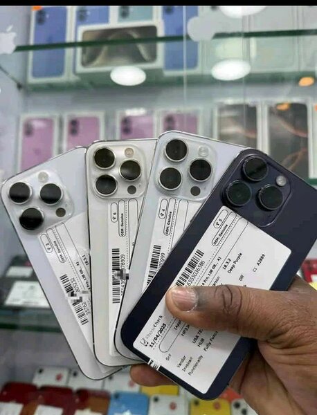 Smartphones dernière génération