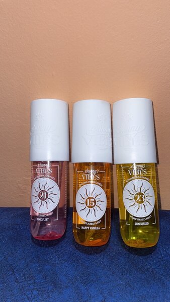 Ensemble de Brumes Parfumées