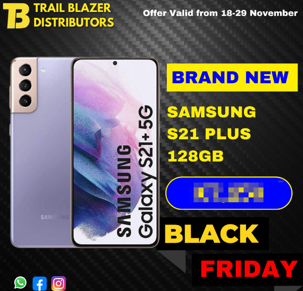 SAMSUNG S21 PLUS 128GB