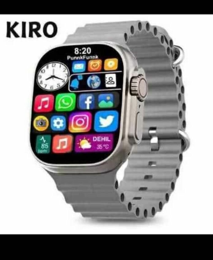 Montre connectée Kiro étanche