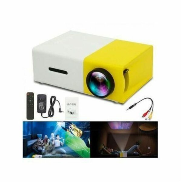 Mini projecteur portable LED