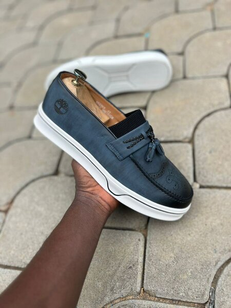 Mocassins en cuir élégants